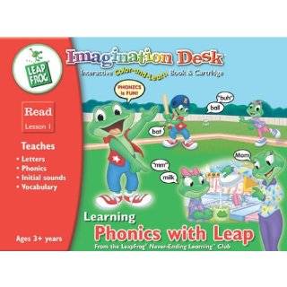   Phonics with Leap, Leap Frog, Read   Lesson 1 Explore similar items