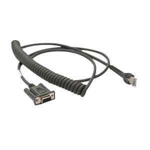  Motorola Coiled Cable. 9FT CABLE RS232 COILED FUJITSU T 