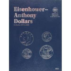   Dollar Eisenhower/Anthony 1971 1999 (Coin Collecting) Toys & Games