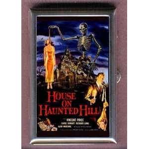  VINCENT PRICE HOUSE ON HAUNTED HILL Coin, Mint or Pill Box 