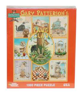 Gary Pattersons Paws & Claws Jigsaw Puzzle  