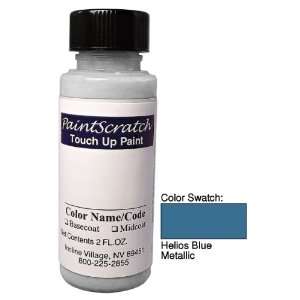 Oz. Bottle of Helios Blue Metallic Touch Up Paint for 1981 Audi All 