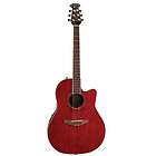 Ovation Super Shallow Acoustic Guitar (CC28 RR)   Ruby Red