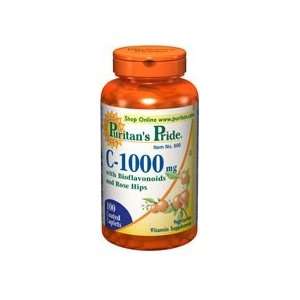  Puritans Pride Vitamin C 1000 Mg 1 Bottle Health 