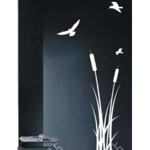   Easy instant decoration wall sticker decor  The night