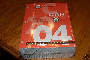2004 Buick Park Avenue Service Manual Set New in shrink  