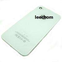 New Glass Back Rear Cover Case Replacement For Iphone 4S 4GS White 