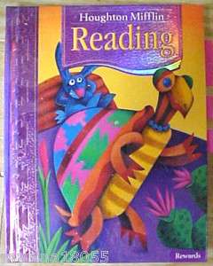 2006 Houghton Mifflin Rewards Reading Text Book Gr 3.1  