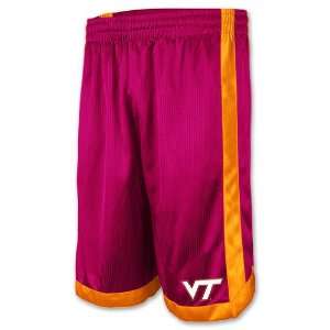  COLOSSEUM Virginia Tech Hokies 2012 NCAA Mens Team Shorts 