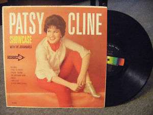 PATSY CLINE Showcase LP Original Decca DL 4202 Mono  