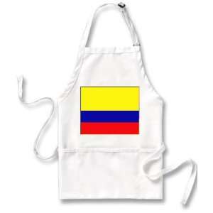 Colombia Flag Apron