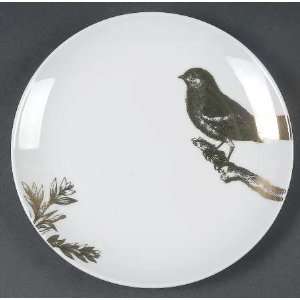 Rosanna Four Calling Birds Salad/Dessert Plate, Fine China Dinnerware