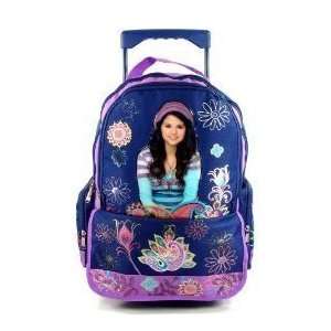  Disney Channel Wizards of Waverly Rolling Backpack 