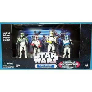 Star Wars Clone Trooper Box Set w/Color Toys & Games