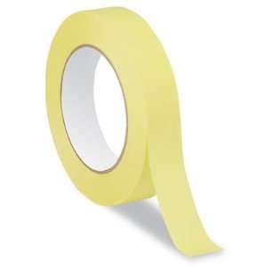  1 x 60 yards Yellow Masking Tape