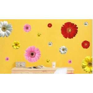  Tyler & Max Colorful Flowers Peel & Stick Wall Decals 