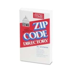  Dome Zip Code Directory   White   DOM5100