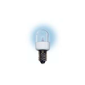   Volt T6 Candelabra Screw E12 Base LED Light Bulb 0.72 Watt Color White