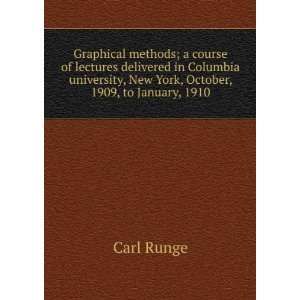  Graphical methods; a course of lectures delivered in Columbia 
