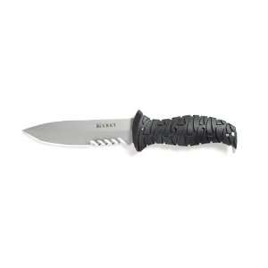 Columbia River Knife & Tool Ultima Fixed Blade Black Titanium Nitride 