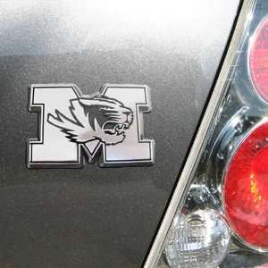  NCAA Missouri Tigers Chrome Auto Emblem: Sports & Outdoors