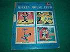mickey mouse club book  