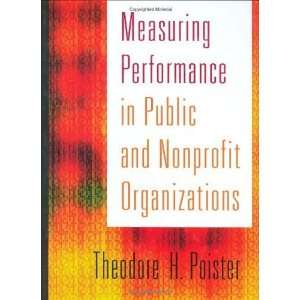  Nonprofit and Public Manage [Hardcover] Theodore H. Poister Books