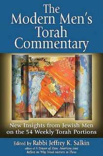 Modern Mens Torah Commentary New Insights from Jewish Men on the 54 
