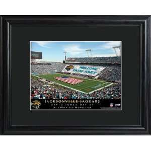   : Personalized Jacksonville Jaguars Stadium Print: Sports & Outdoors