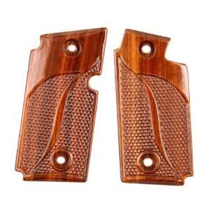   for Sig Sauer P238; Exquisitely hand checkered.