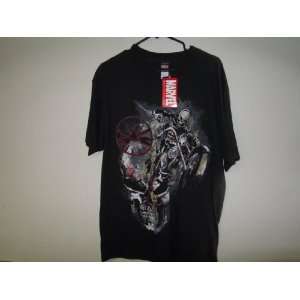 Ghost Rider Marvel T shirt Large