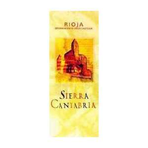 2009 Sierra Cantabria Rioja 750ml Grocery & Gourmet Food