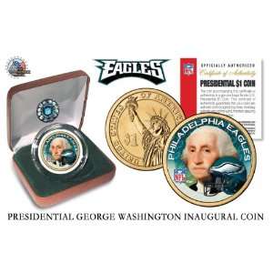   Eagles NFL US Mint Presidential Dollar Coin 