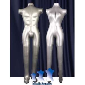   His & Her Special   Full Size Mannequin, Silver Arts, Crafts & Sewing