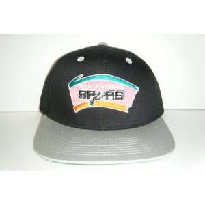  San Antonio Spurs NEW Vintage Snapback Hat: Sports 