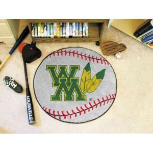  College of William & Mary Baseball Mat 