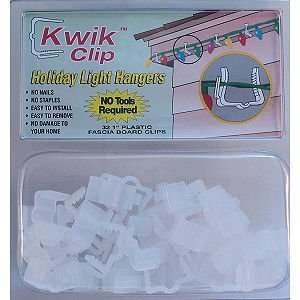  Kwik Clip Holiday Light Hanger