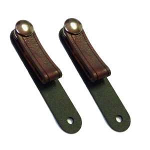   Tuckable Leather Belt Loop, 1.75, Black, SHTF Gear