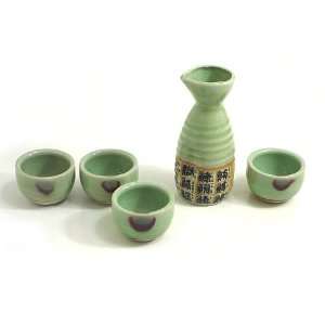 Kanji Collection Sake Set 
