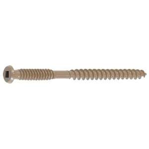   Inch TrapEase I Composite Deck Screw, Brown,350 Pack: Home Improvement