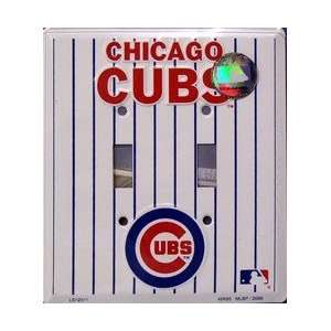  Chicago Cubs Light Switch Covers (double) Plates