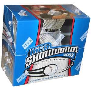    MLB Showdown Card Game   2002 Booster Box   36P9C: Toys & Games