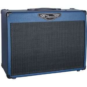  Traynor YCV50 Blue Alltube Guitar Amplifier with Cover 