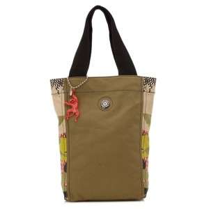 KIPLING SHAYNE Tote Shoulder Bag Gallery Fern/Moss  
