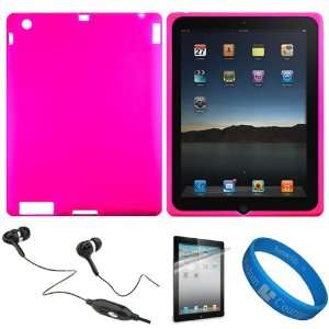  Protective Silicone Skin Cover for Apple 2012 New iPad / iPad 
