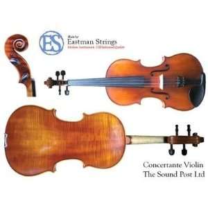  Eastman Concertante 3/4 Size Intermediate Violin Musical 