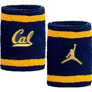    California Bears Navy Nike Shootaround Wristband