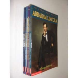 Their Own Words 4 Book Set: Abraham Lincoln/Paul Revere/Harriet Tubman 