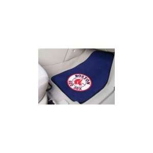  Boston Red Sox MLB Car Mats: Sports & Outdoors