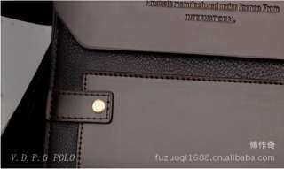 Mens PU Leather Messenger/Shoulder/Briefcase/Satchel BAG  